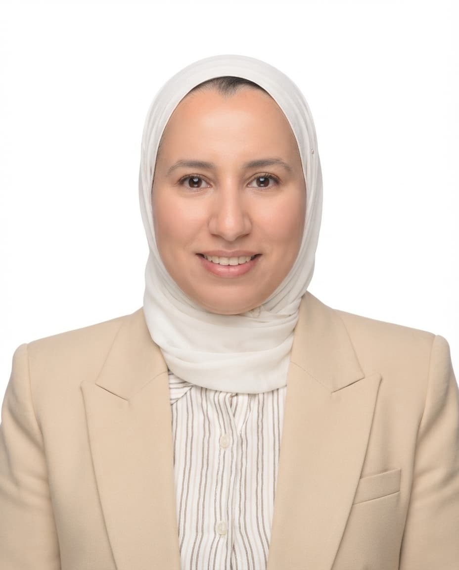 Portrait of Dr. Eman Abdelsalam Mahmoud
