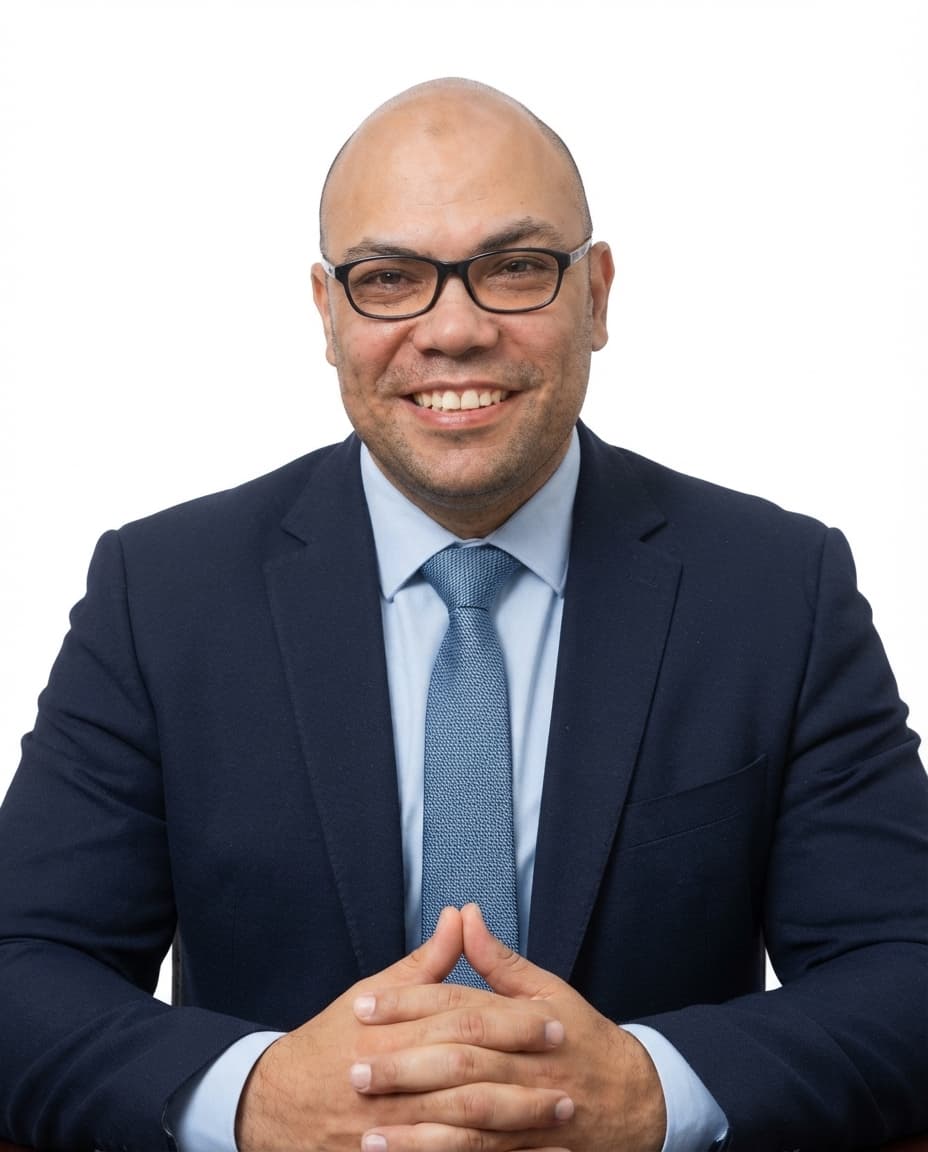 Portrait of Dr. Mohamed Yehia Ibrahim Mohamed El-Aidy