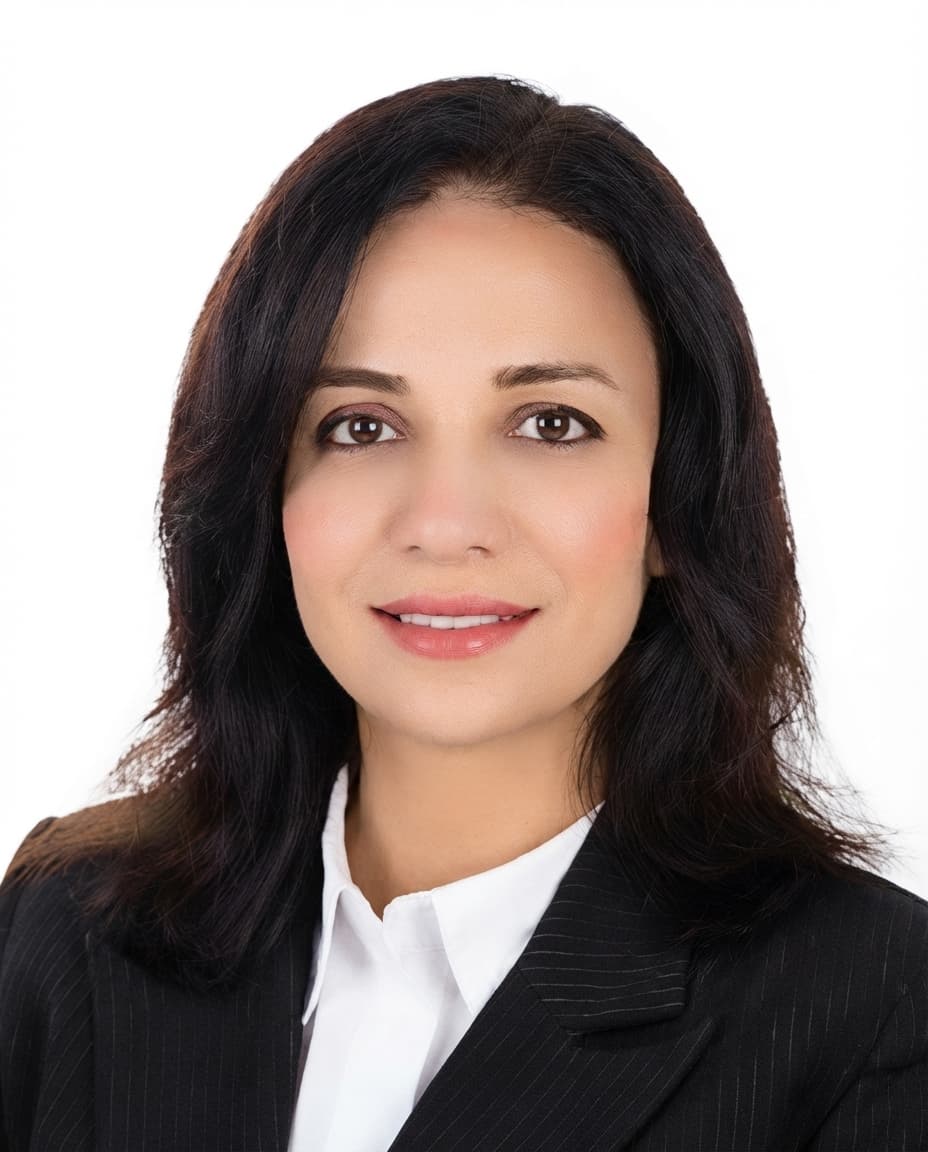 Portrait of Dr. Dalia Semeaka Sidhom Abader