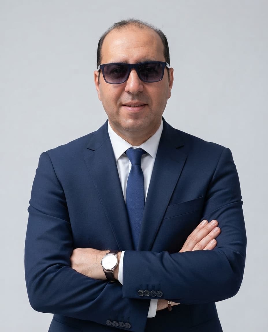 Portrait of Dr. Tarek Mahmoud Dahy