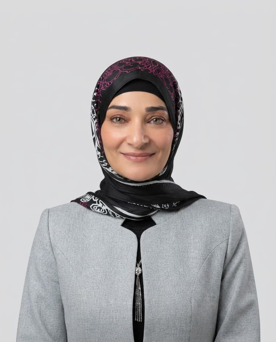 Portrait of Dr. Rania Farahat Al-Sherif