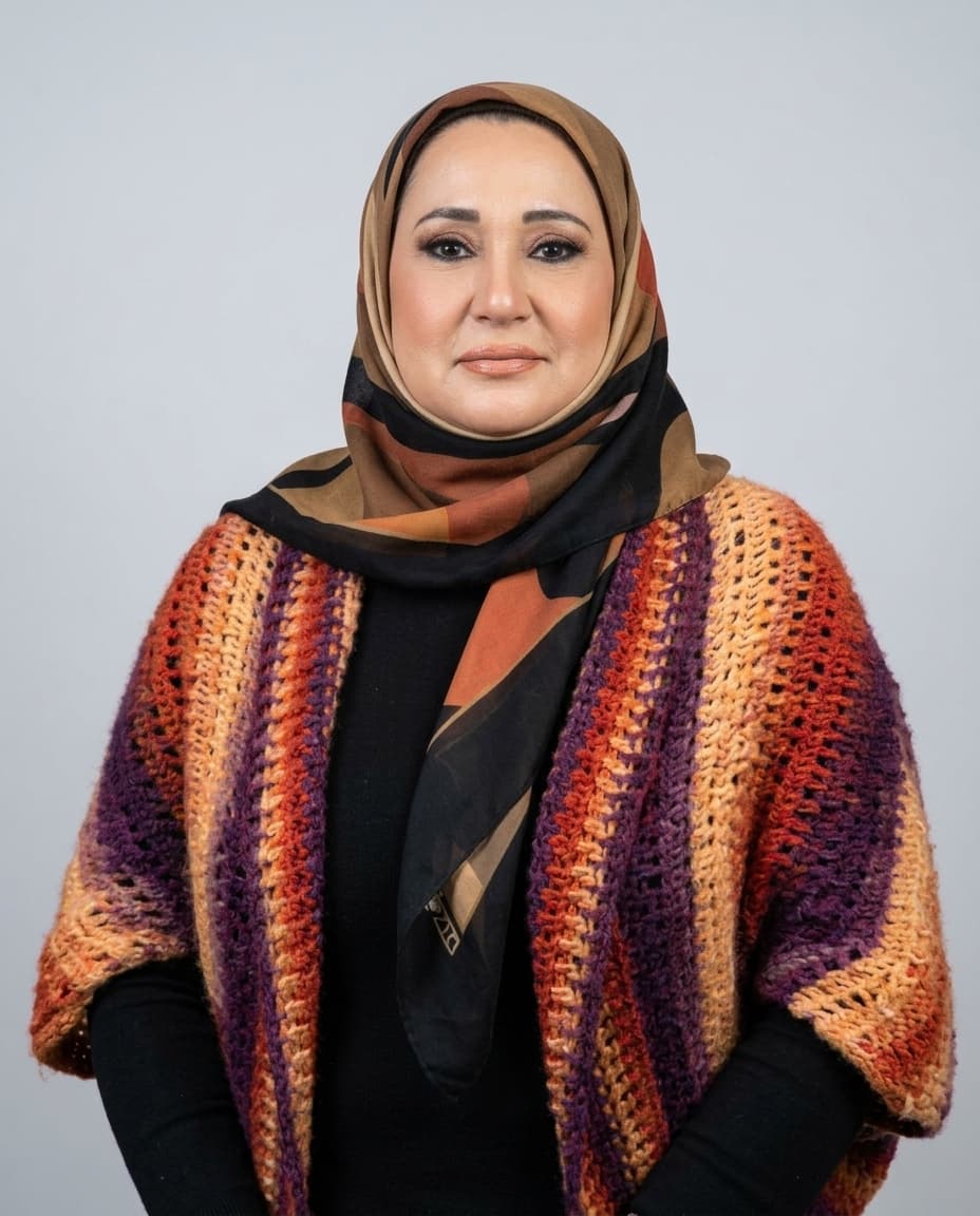 صورة الطبيب أ.د. سامية علي عبد الله القاضي