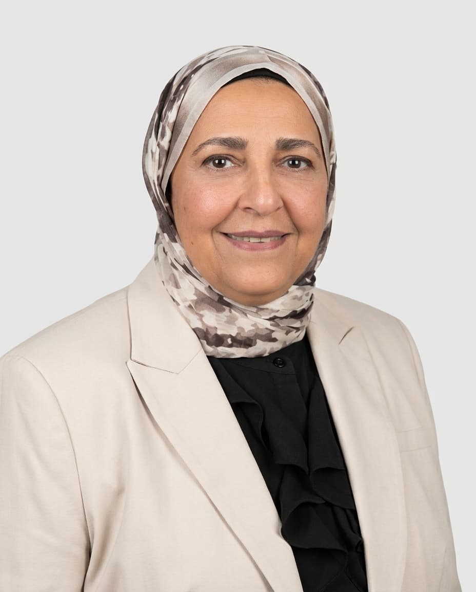 Portrait of Prof. Dr. Fatma Ali El-Shabassy
