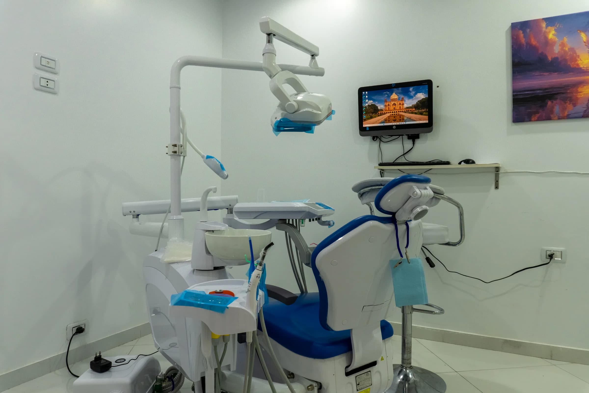 Dental Care facilities at Medical Hub