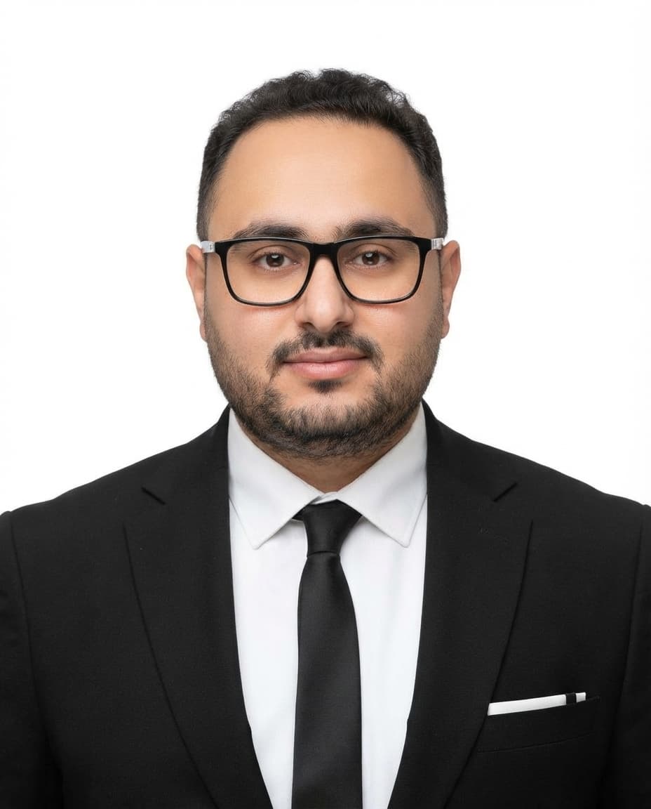 Portrait of Dr. Ahmed Refaat Ibrahim