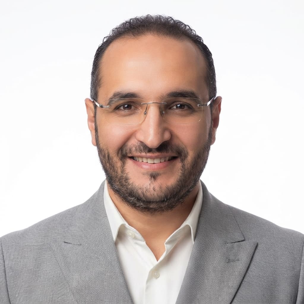 Portrait of Dr. Ahmed Mamdouh Zaher