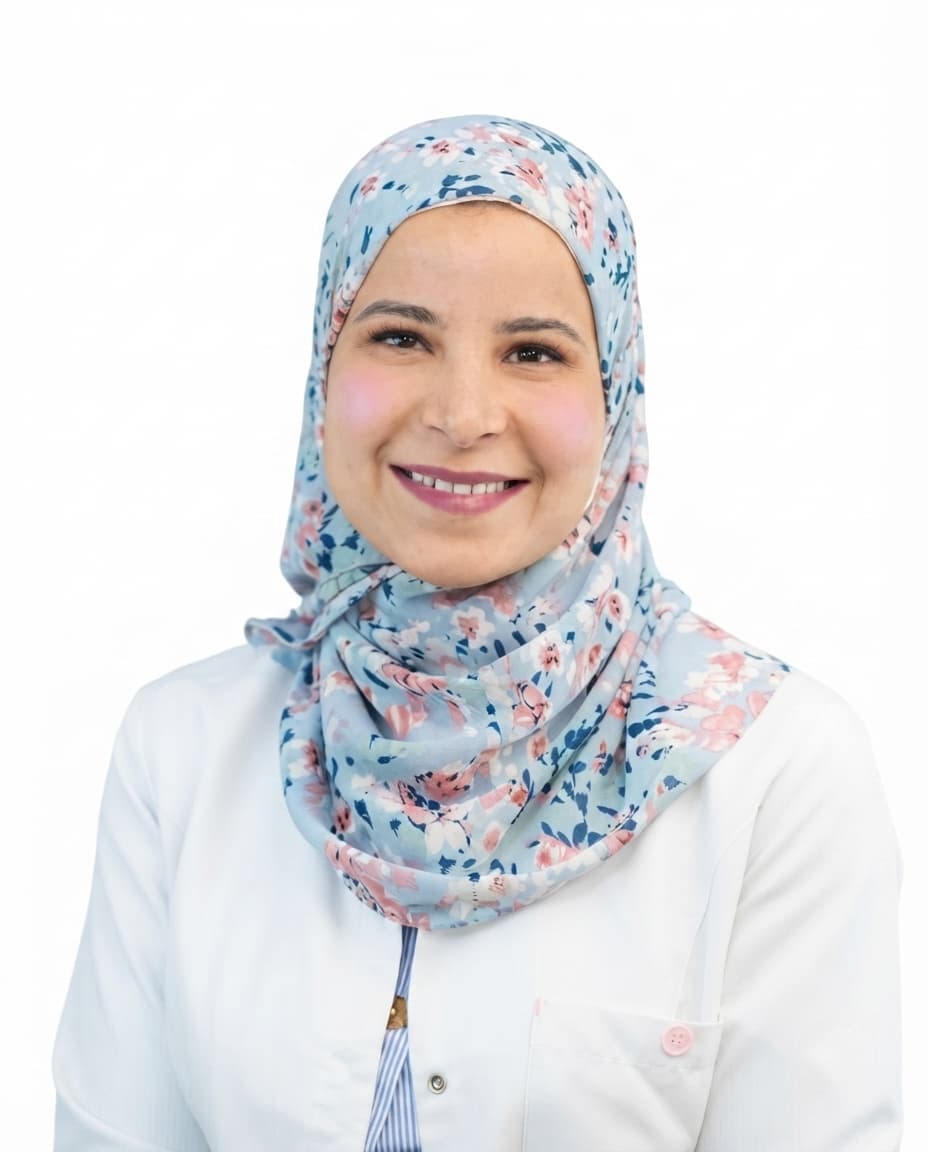 Portrait of Prof. Dr. Mai Ahmed El-Deeb