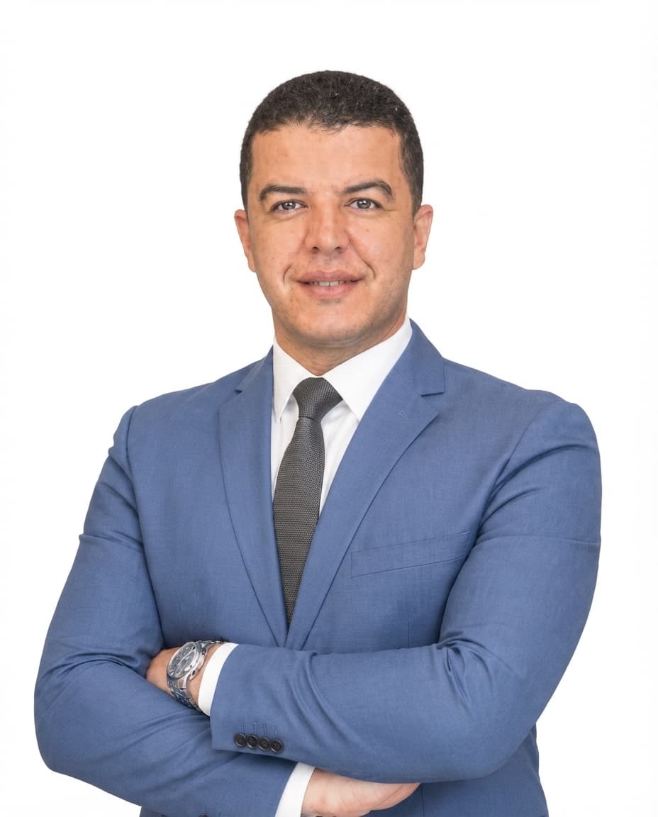 Portrait of Dr. Sherif Soliman