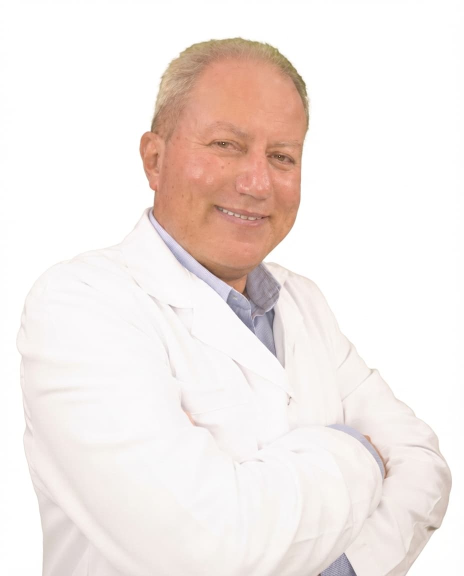 Portrait of Dr. Ahmad Gamal Swelam
