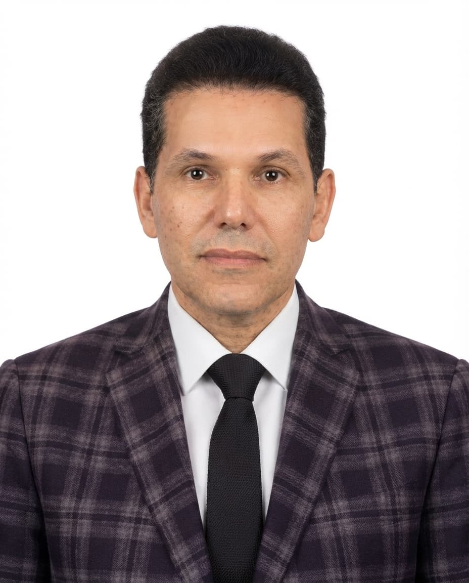 Portrait of Dr. Tarek Abdel Moneim