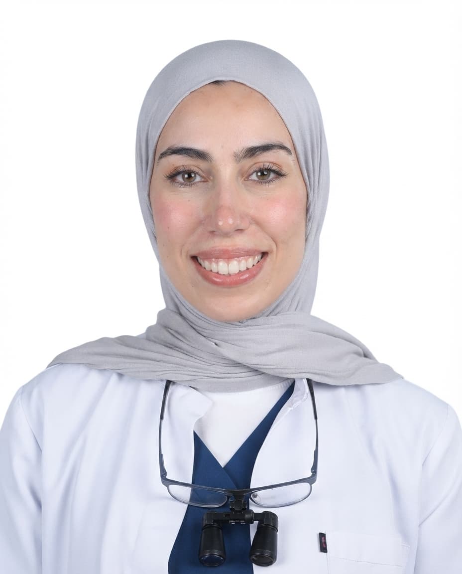 Portrait of Dr. Sedra Walid Al-Far