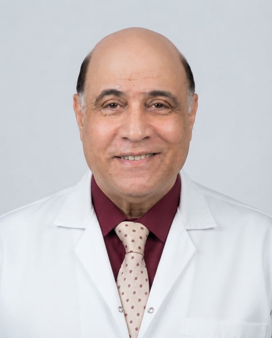 Portrait of Dr. Essam Mohamed Shaker Mohamed