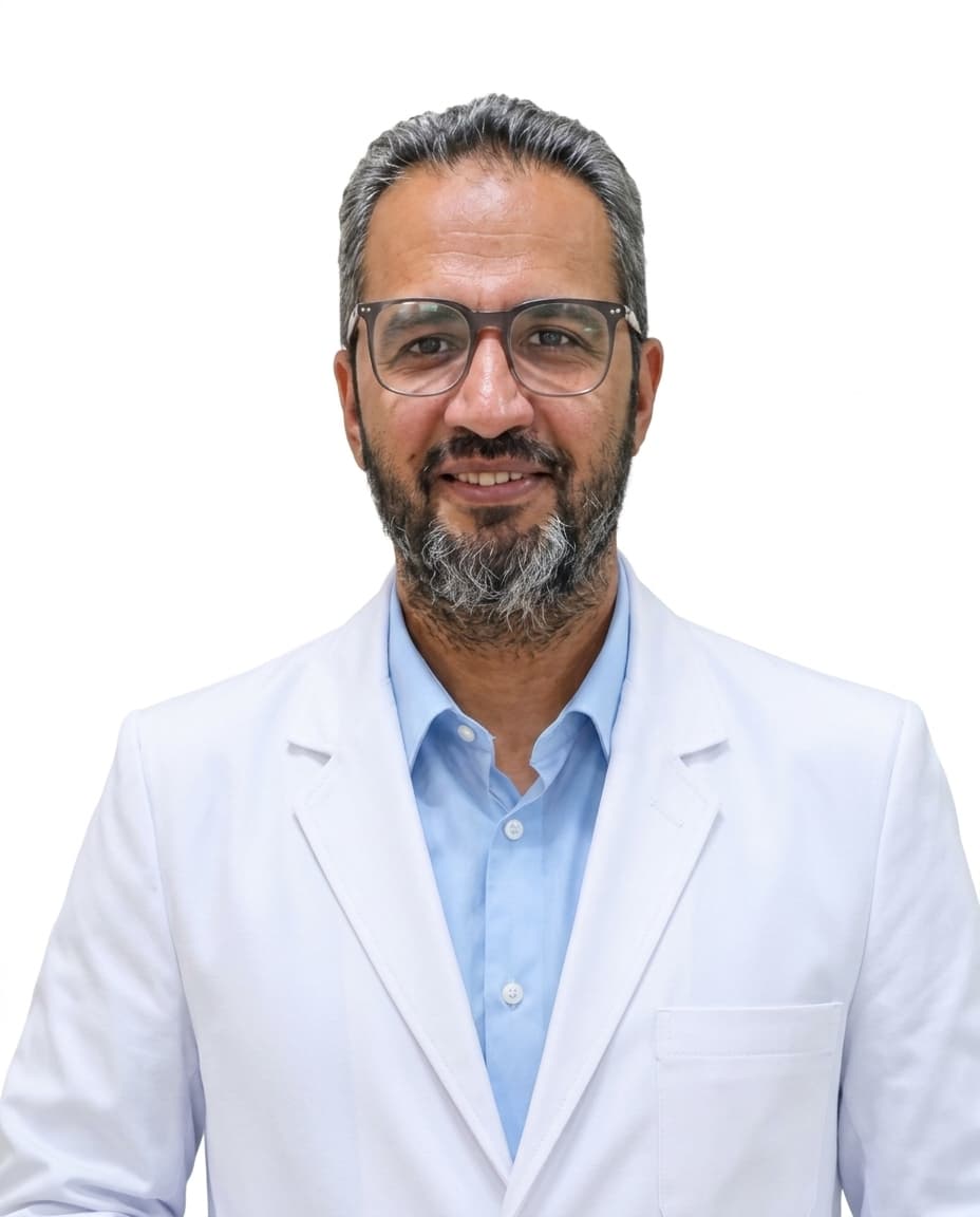 Portrait of Dr. Ahmed Mohamed Elsayed Deabes