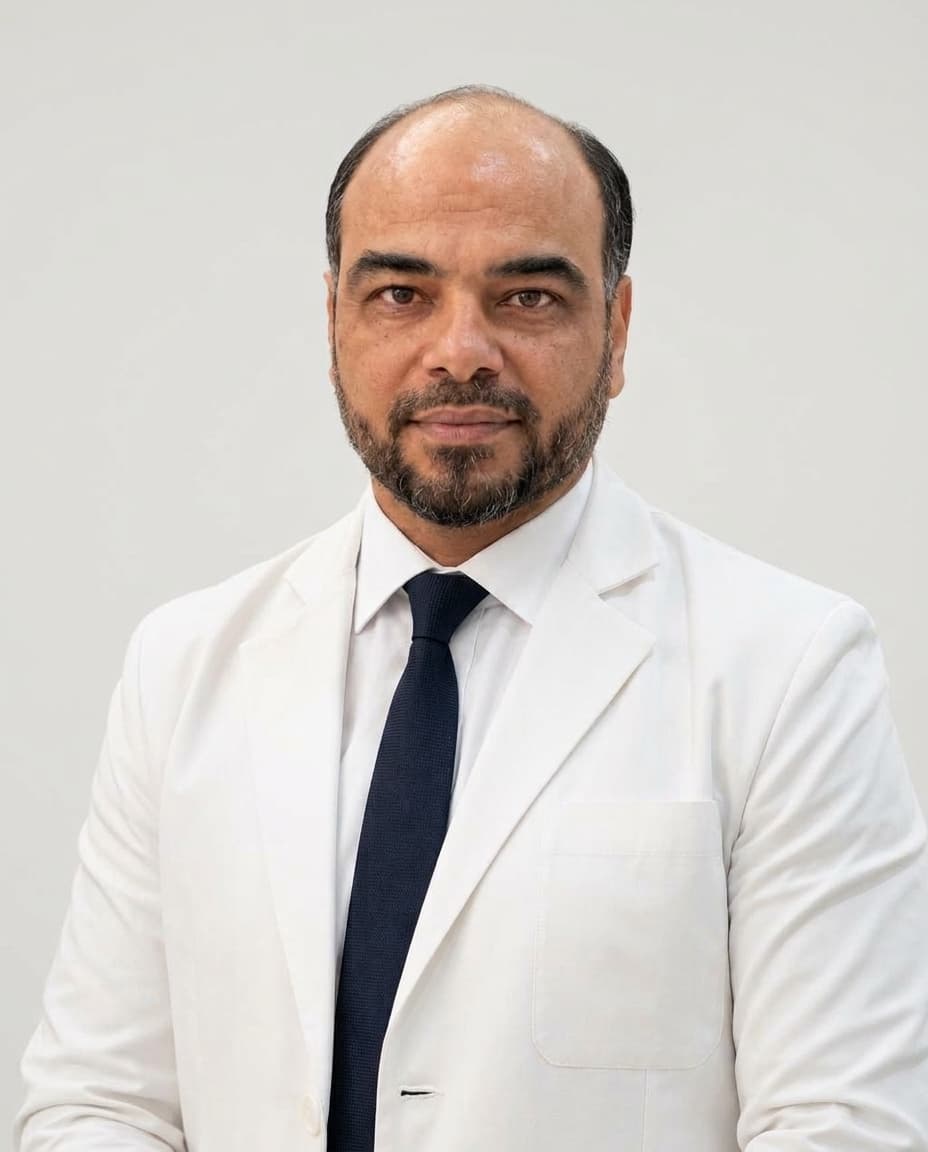 Portrait of Dr. Mahmoud Abdelrahman